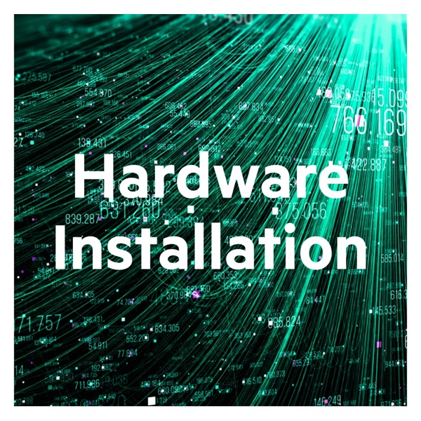 HPE UR508E Install ProLiant MicroServer Service