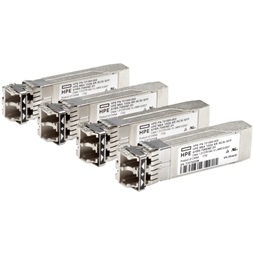 HPE C8R25B MSA 10Gb Short Range iSCSI SFP+ 4-pack Transceiver