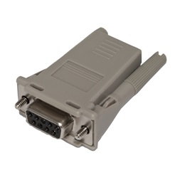 HPE Q5T64A RJ45-DB9 DCE Female Serial Adapter