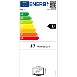 HP 27" 3WL48AA 27m full HD IPS LED VGA HDMI monitor