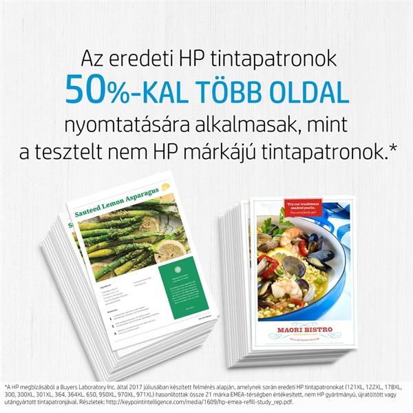 HP 3JA31AE (967XL) fekete tintapatron