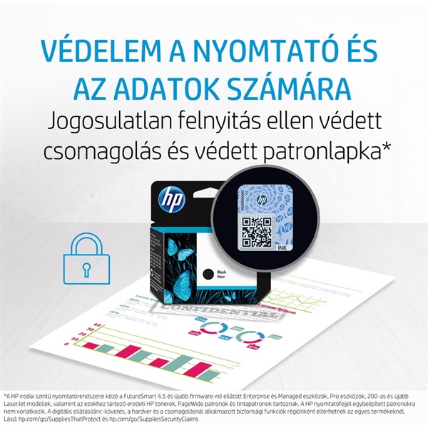 HP 3JA31AE (967XL) fekete tintapatron