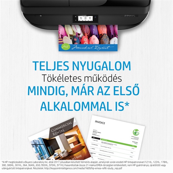 HP 3YM63AE (305XL) háromszínű nagykapacítású tintapatron