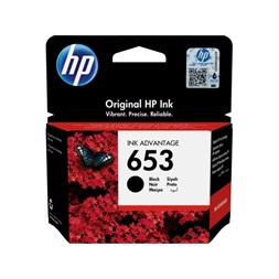 HP 3YM75AE (653) fekete tintapatron