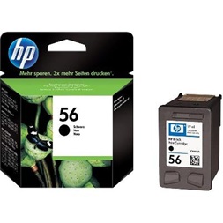 HP C6656AE (56) fekete tintapatron