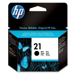 HP C9351AE (21) fekete tintapatron