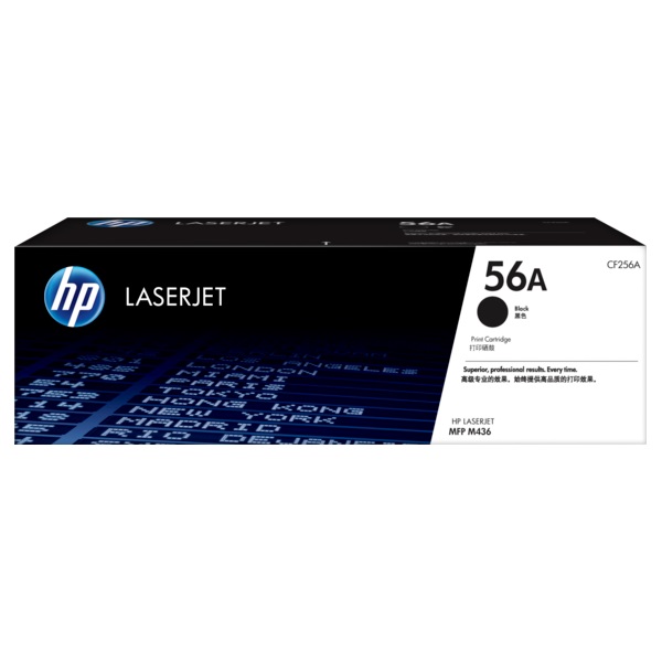 HP CF256A (56A) fekete toner