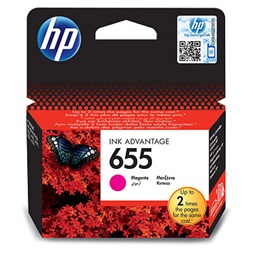 HP CZ111AE (655) magenta tintapatron