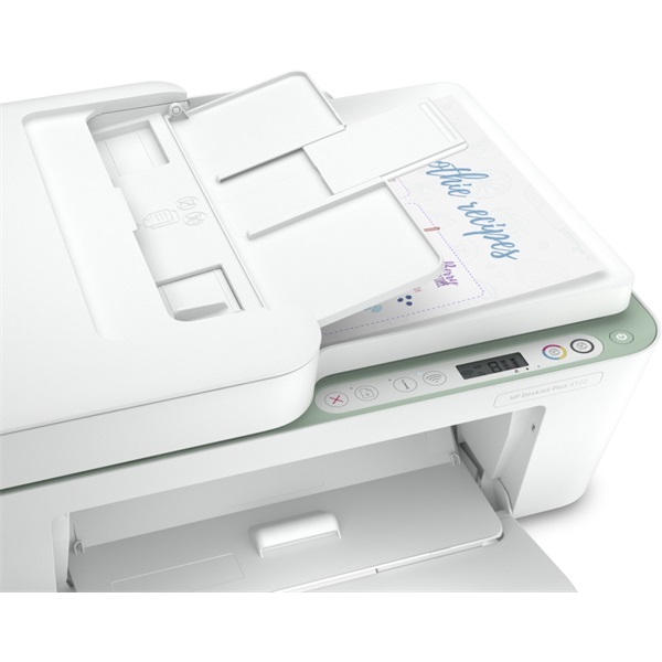 HP DeskJet Plus 4122E tintasugaras multifunkciós Instant Ink ready nyomtató