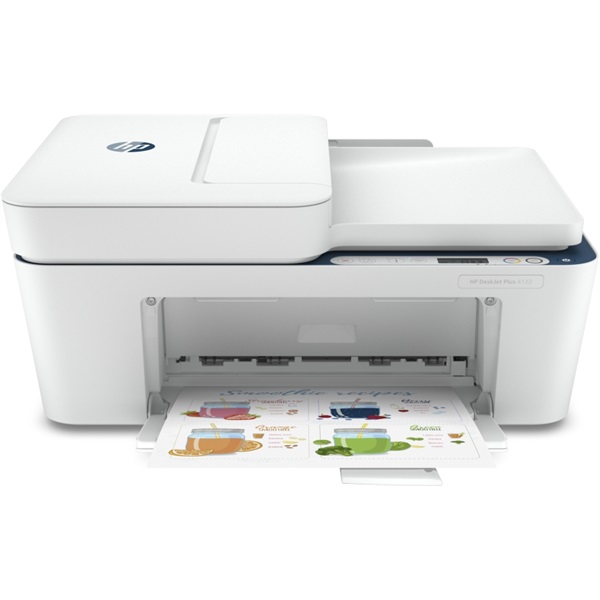 HP DeskJet Plus 4122E tintasugaras multifunkciós Instant Ink ready nyomtató