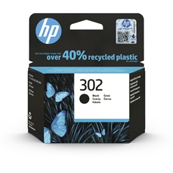 HP F6U66AE (302) fekete tintapatron