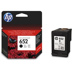 HP F6V25AE (652) fekete tintapatron