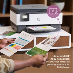 HP OfficeJet 8012E All-in-One multifunkciós tintasugaras Instant Ink ready nyomtató