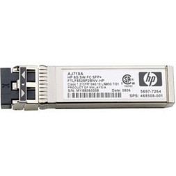 HPE AJ718A 8Gb Short Wave Fibre Channel SFP+ 1 Pack Transceiver