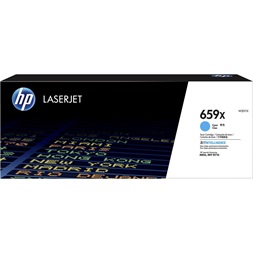 HP W2011X (659X) nagykapacítású cián toner