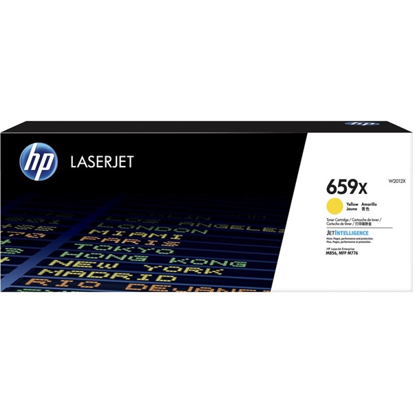 HP W2012X (659X) nagykapacítású sárga toner