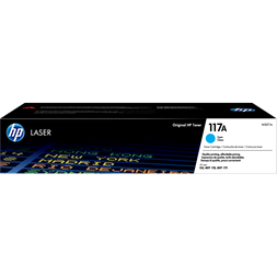 HP W2071A (117A) cián toner