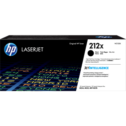 HP W2120X (212X) fekete nagykapcítású toner