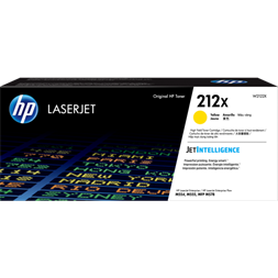 HP W2122X (212X) sárga nagykapcítású toner