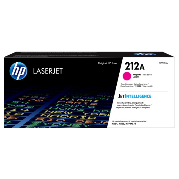 HP W2123A (212A) magenta toner