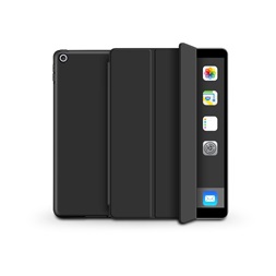 Haffner FN0136 Apple iPad 9,7" (2017/2018) fekete (Smart Case) védőtok