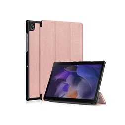 Haffner FN0294 (Smart Case) Galaxy Tab A8 10,5" rózsaarany védőtok