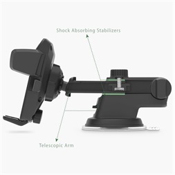 Haffner FN0305 Tech-Protect Universal Dash and Windshield Car Mount autós tartó