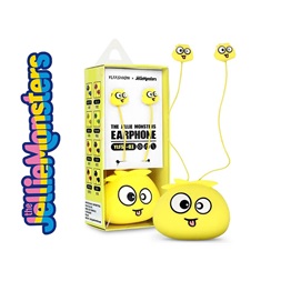 Haffner PT-6632 Jellie Monsters sárga fülhallgató