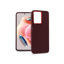 Haffner PT-6702 Xiaomi Redmi Note 12 4G bíbor szilikon hátlap