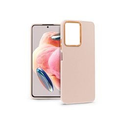 Haffner PT-6704 Xiaomi Redmi Note 12 4G pink szilikon hátlap