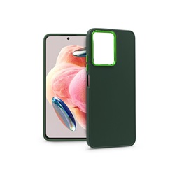 Haffner PT-6708 Xiaomi Redmi Note 12 4G zöld szilikon hátlap