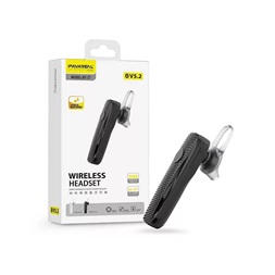 Haffner PT-6771 BT-27 fekete Bluetooth headset