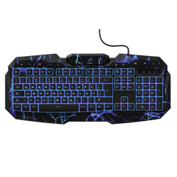 URAGE by Hama 113784 "Illuminated2" gamer billentyűzet