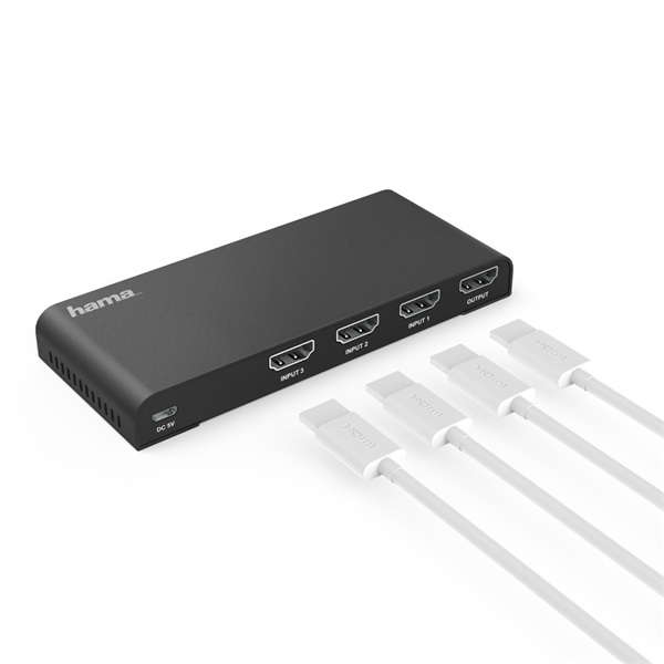 Hama 121770 távirányítható HDMI elosztó