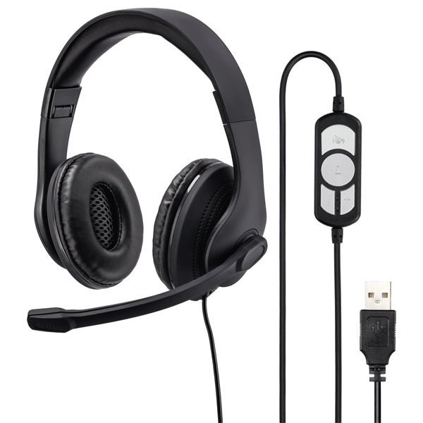 Hama 139924 "USB-300" PC headset