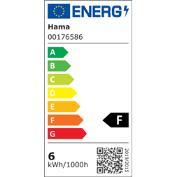 Hama 176586 E14 5,5W fehér okos Wifi LED izzó