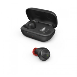 Hama 184125 "SPIRIT CHOP" fekete Bluetooth True Wireless fülhallgató