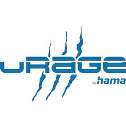 URAGE by Hama 186088 "Rag Lethality 250" Speed gamer egérpad