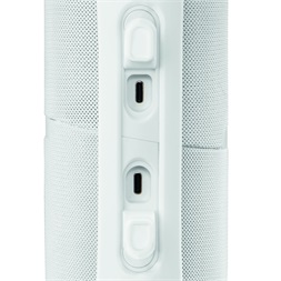 Hama 188221 "TWIN 2.0", 20W, vízálló, fehér bluetooth hangszóró