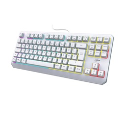 URAGE by Hama 13217819 EXODUS 220TKL RGB fehér billentyűzet