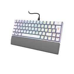 URAGE by Hama 13217829 EXODUS 760TKL RGB (red switch) fehér mechanikus billentyűzet