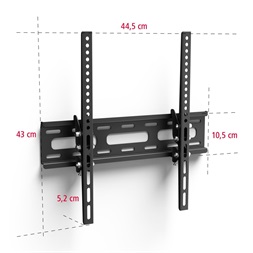 Hama 220808 FITV 400x400 dönthető falitartó