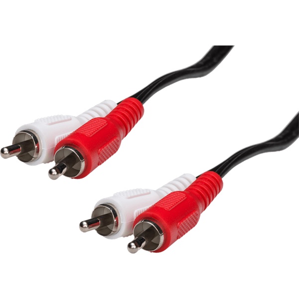 Hama 30468 ST ECO 5,0m 2RCA-2RCA összekötő kábel