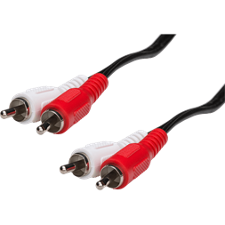 Hama 30468 ST ECO 5,0m 2RCA-2RCA összekötő kábel