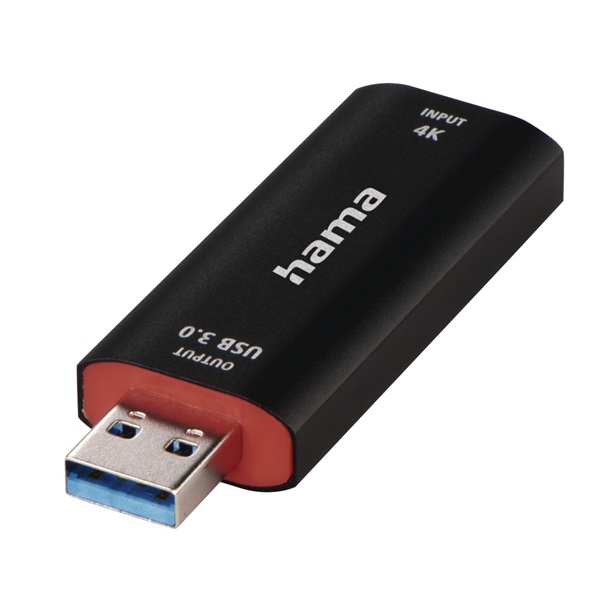 Hama 74257 Video rögzítő USB - HDMI adapter