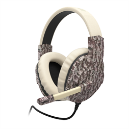 URAGE by Hama 00186079 "Soundz 333" camo desert gamer headset