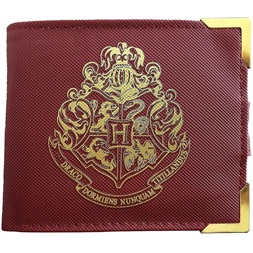 Harry Potter "Golden Hogwarts" Premium pénztárca