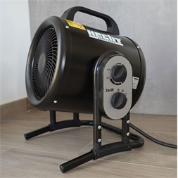 Hecht 3422 3000W 420m3/h ventilátoros hősugárzó