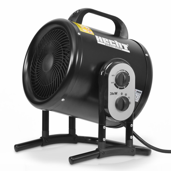 Hecht 3422 3000W 420m3/h ventilátoros hősugárzó