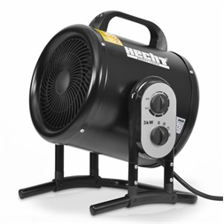 Hecht 3422 3000W 420m3/h ventilátoros hősugárzó